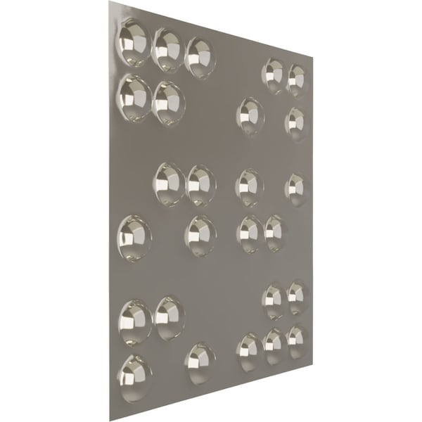 19 5/8in. W X 19 5/8in. H Emery EnduraWall Decorative 3D Wall Panel Covers 2.67 Sq. Ft.